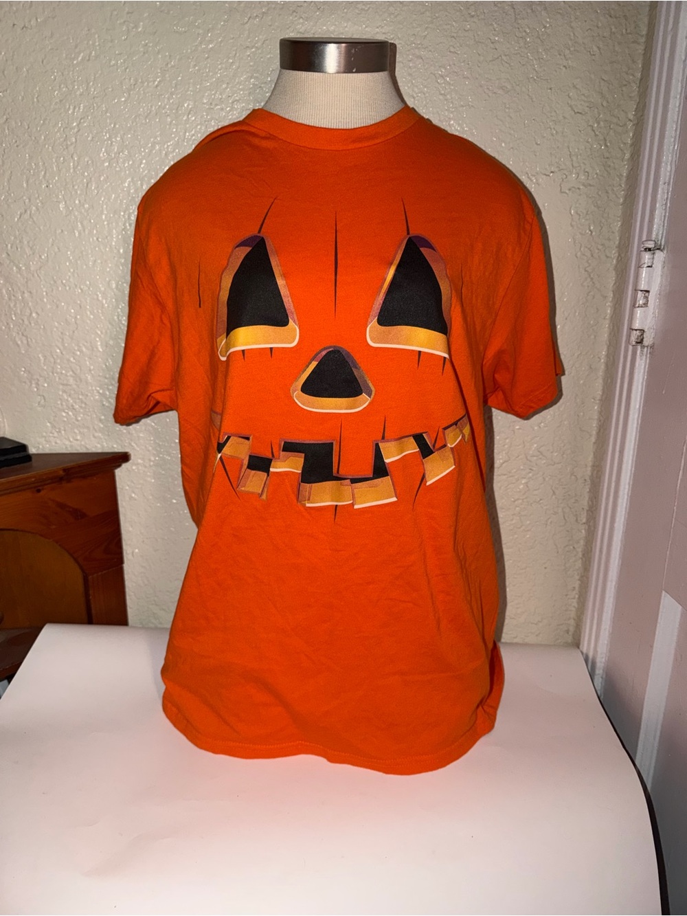 Pumpkin shirt